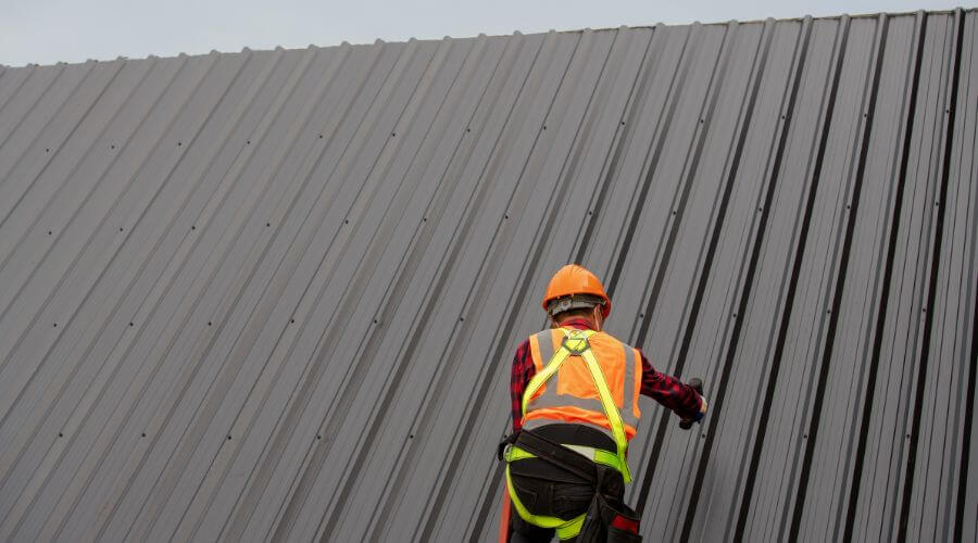 Professional metal roof installation services in Brantingham, NY
